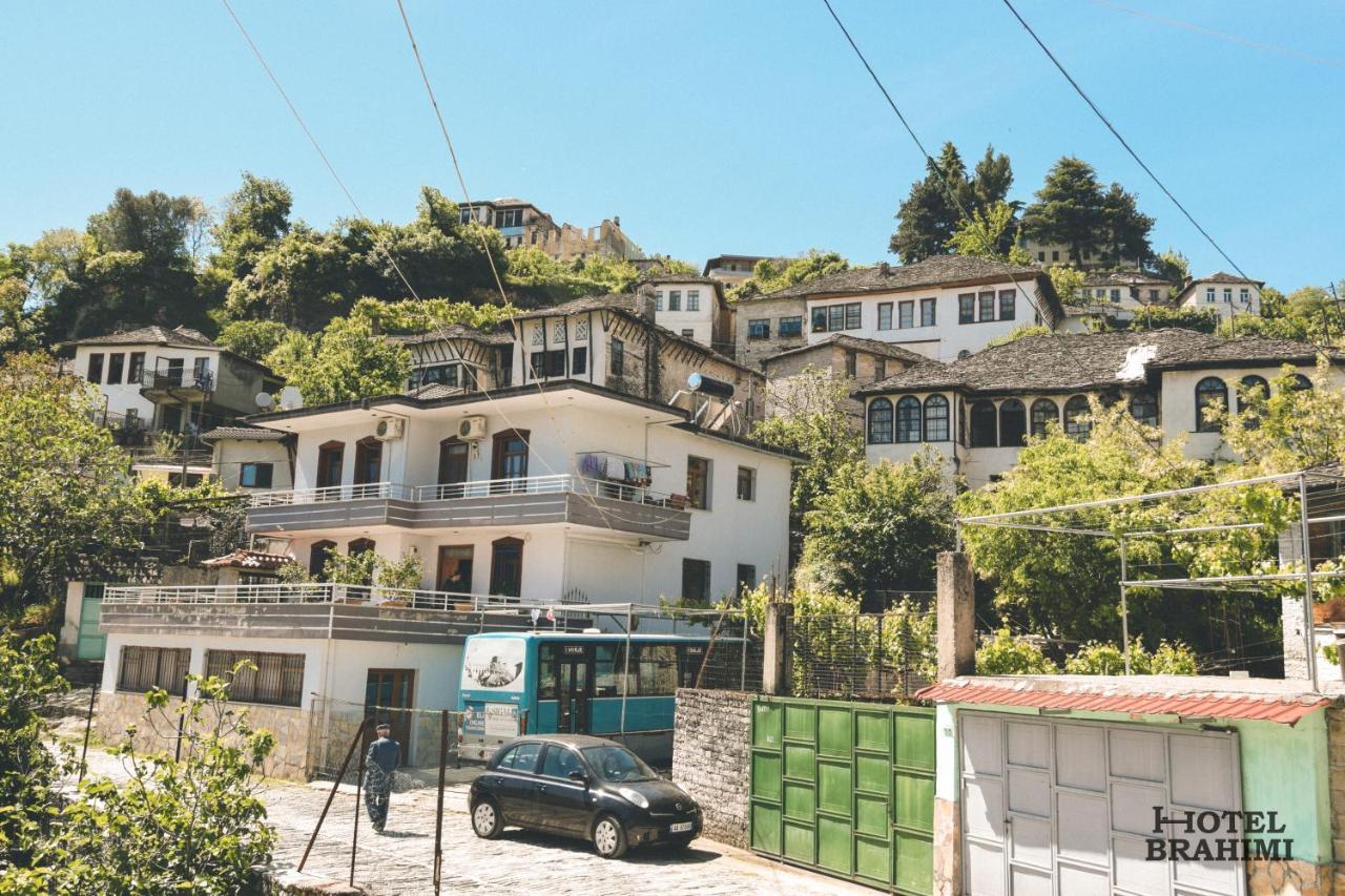 Hotel Brahimi Gjirokaster Luaran gambar