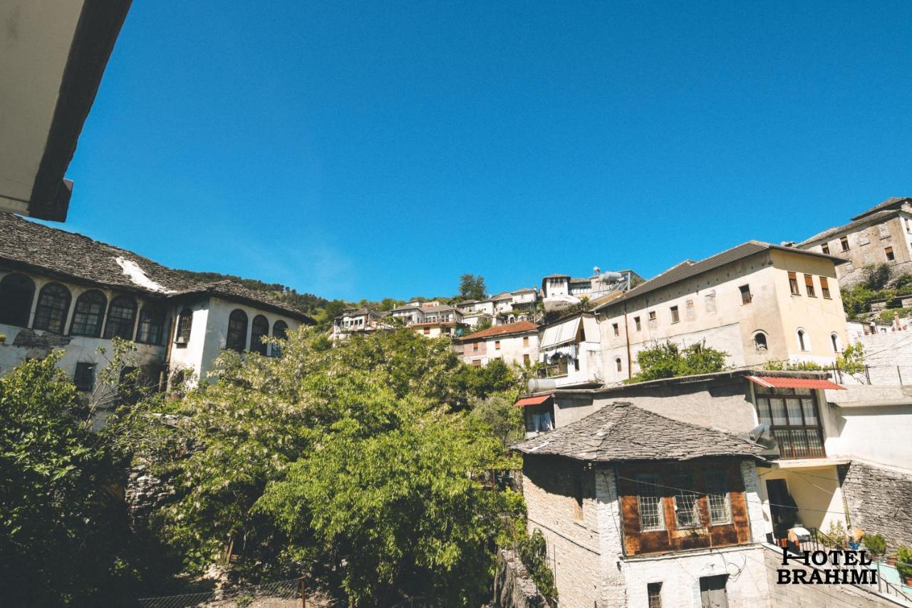 Hotel Brahimi Gjirokaster Luaran gambar