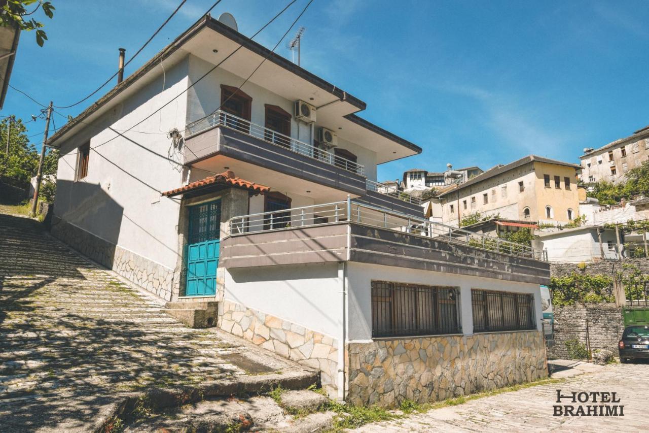 Hotel Brahimi Gjirokaster Luaran gambar